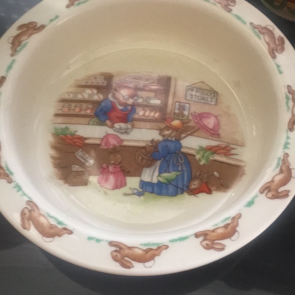 Rabbit collectors tea set - Picture 10 of 11